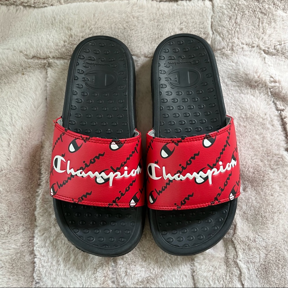 Champion Super Slide Sandals - Size 3